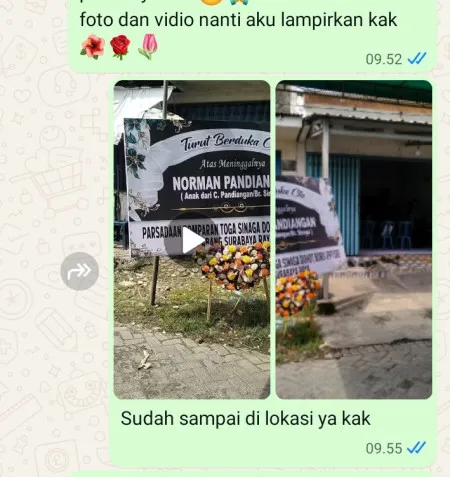 Pengiriman Karangan Bunga Harjamukti